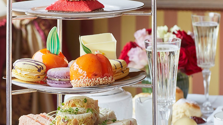 Champagne Afternoon Tea for two